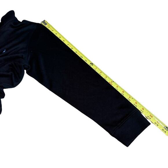 Tailorbyrd Classic Modal 1/4 Zip Black M Golf Athleisure Athletic Preppy Prep - Picture 9 of 9